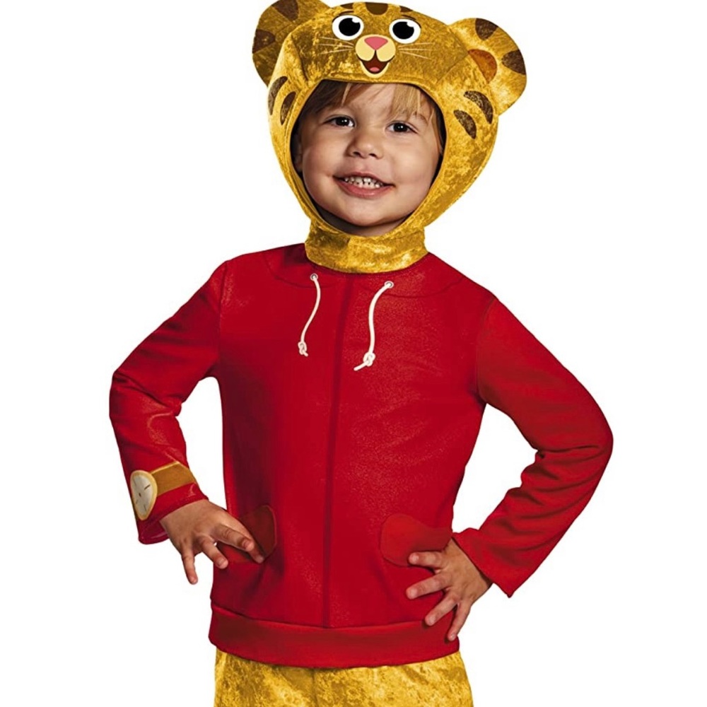 Daniel Tiger costume